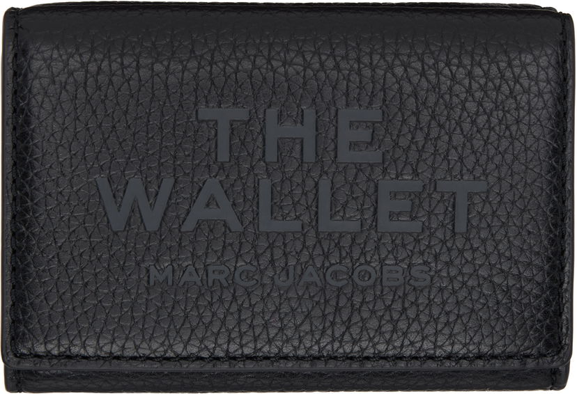 Denarnica Marc Jacobs Marc Jacobs 'The' Trifold Wallet Črna | 2R4SMP006S02