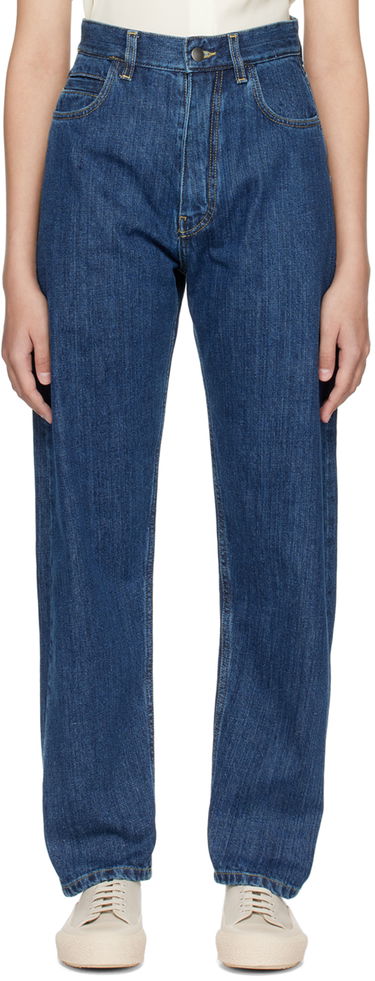 Kavbojke Studio Nicholson Studio Nicholson Tiago Jeans Modra | SN - 1054, 0