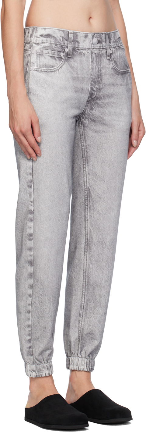 Kavbojke rag & bone Miramar Jogger Lounge Pants Siva | WCW24F70008200, 1