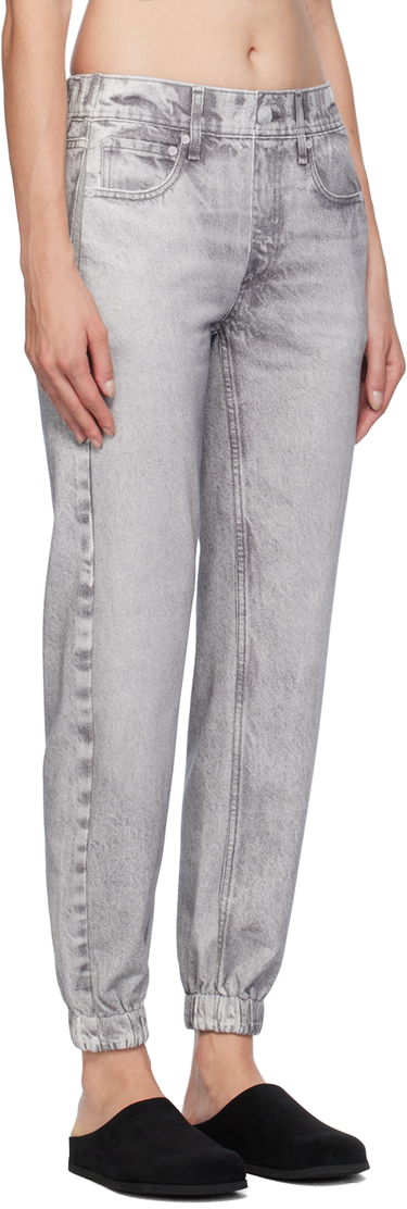 Kavbojke rag & bone Miramar Jogger Lounge Pants Siva | WCW24F70008200, 1