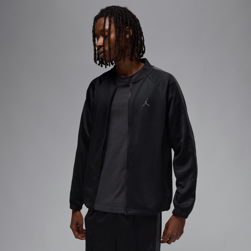 Bomber jakna Jordan Jordan Essentials Track Jacket Črna | HF9339-010