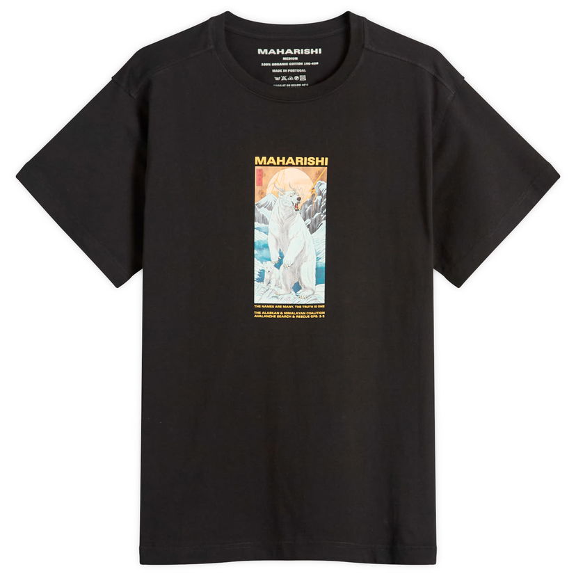 Maharishi Alaskan Polar Bears Graphic T-Shirt