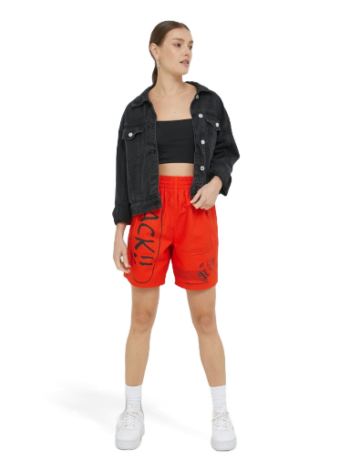 Kratke hlače Converse Peanuts Kite x Short Rdeča | 10024377-A01