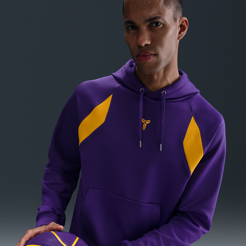 Pulover Nike Kobe Therma-FIT Hoodie Lila | HJ8109-547