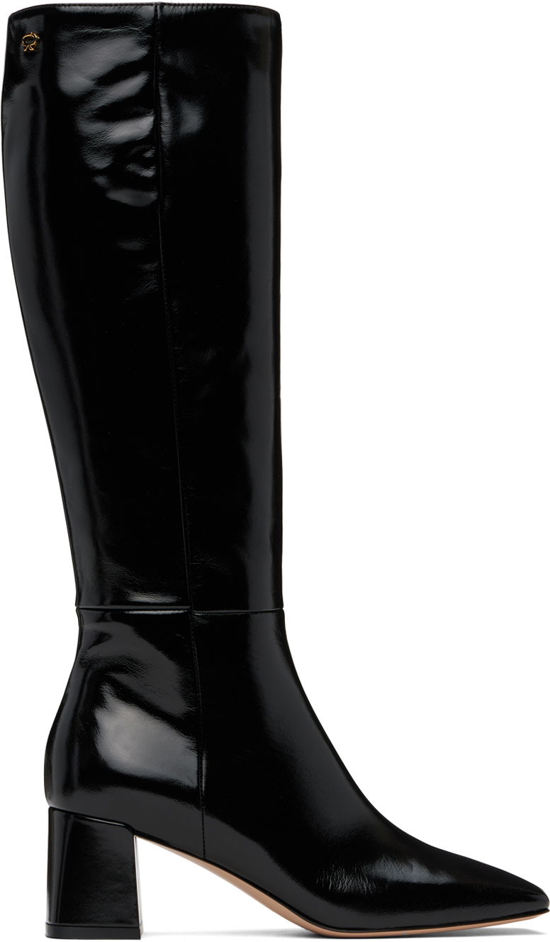 Oblačila Gianvito Rossi Gianvito Rossi Freeda Tall Boots Črna | G80105-55RIC-NUI