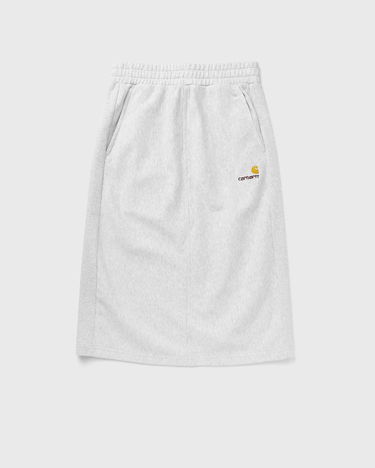Krila Carhartt WIP American Script Sweat Skirt Siva | I034491-482.XX, 0