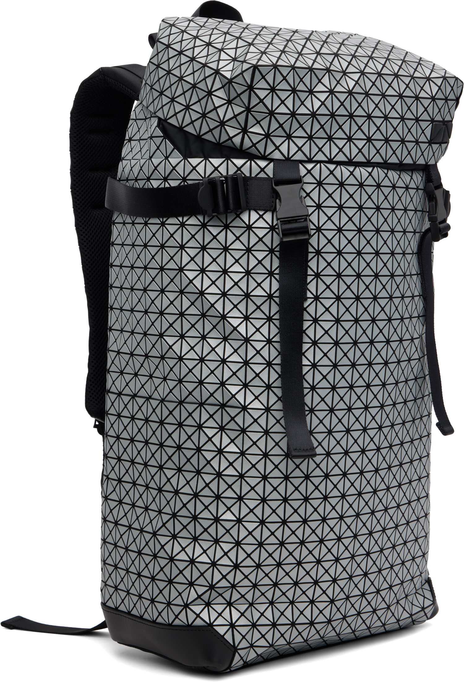Nahrbtnik BAO BAO ISSEY MIYAKE ISSEY MIYAKE Hiker Reflector Backpack Kovinski | BB57AG502, 1
