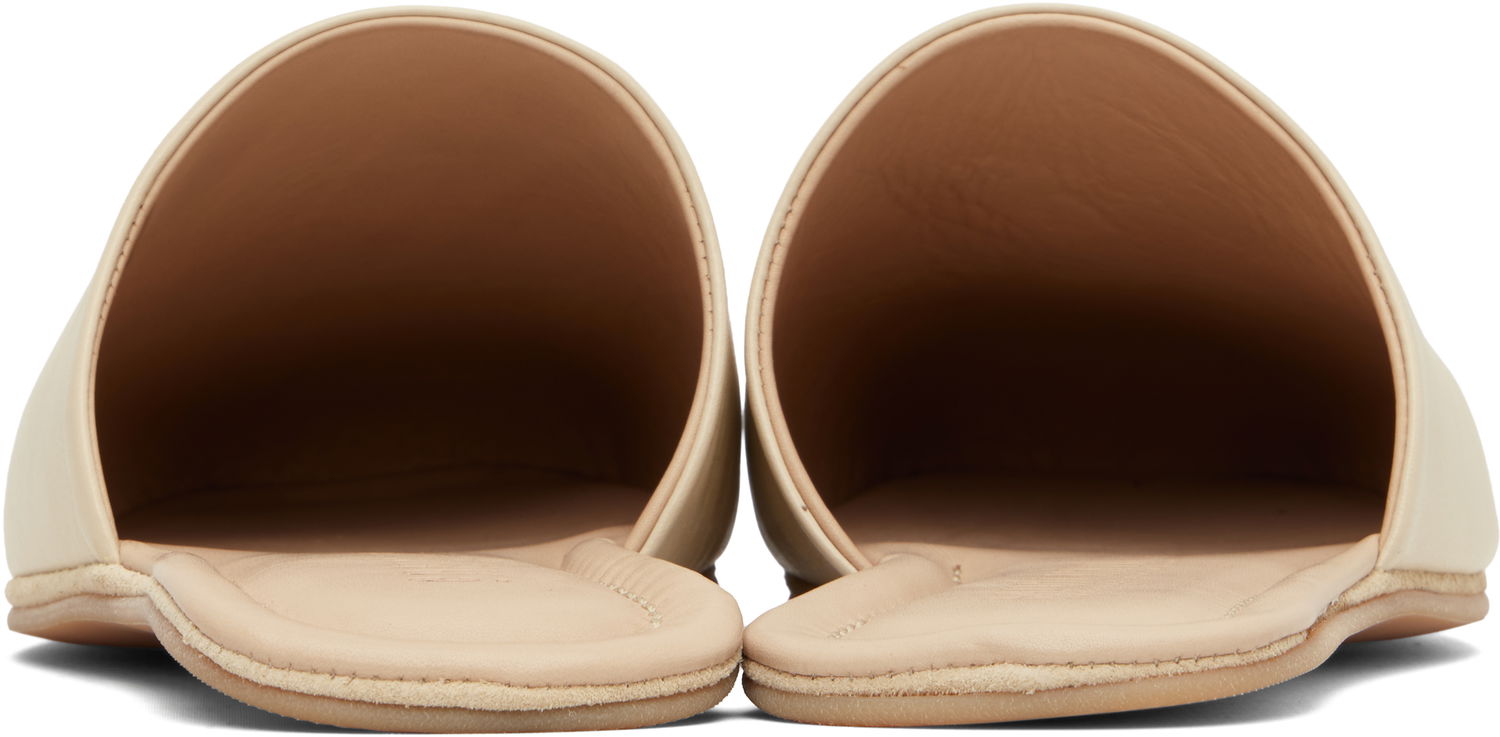 Oblačila OUR LEGACY OUR LEGACY WORK SHOP Cigarr Slippers Bež | WS2257CC, 1