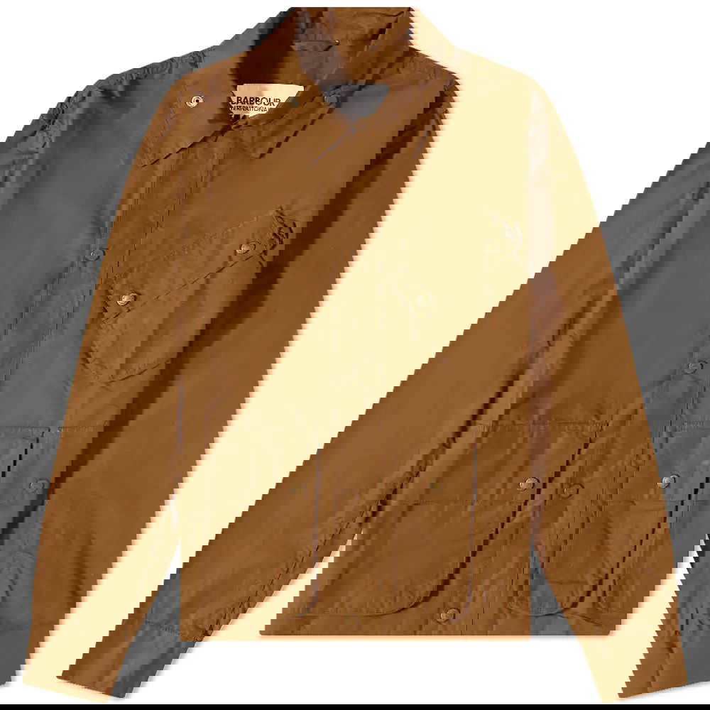 Jakna Barbour International x YMC Dirt Gang Casual Jacket Rjava | MCA0846BR31-BRN, 0