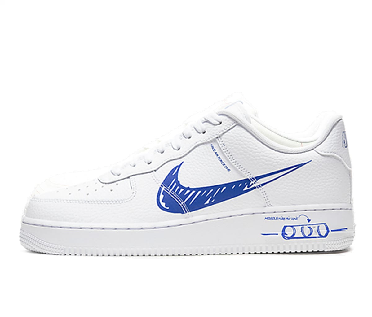 Superge in čevlji Nike Air Force 1 Low Bela | CW7581-100, 0
