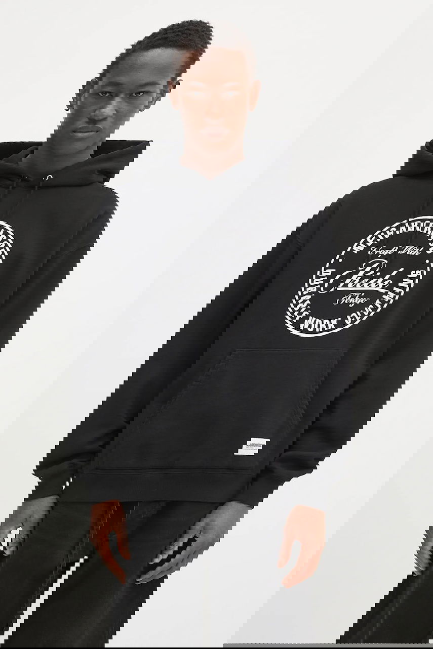 Pulover Neighborhood NEIGHBORHOOD Classic Sweat Hoodie with Print Črna | 242FPNH.CSM02, 0