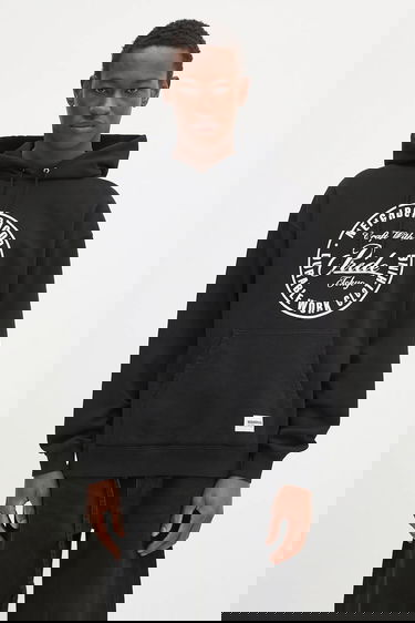 Pulover Neighborhood NEIGHBORHOOD Classic Sweat Hoodie with Print Črna | 242FPNH.CSM02, 0
