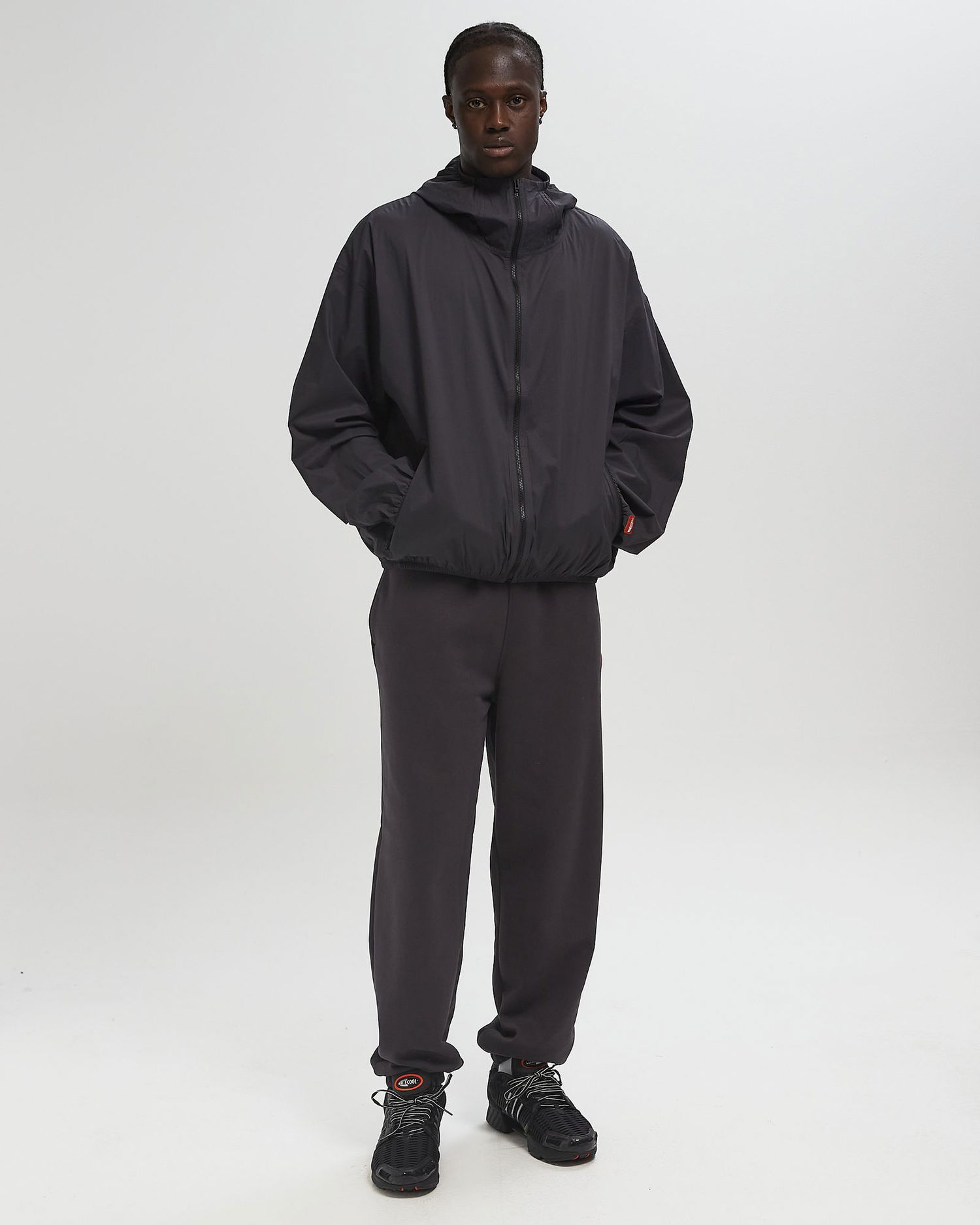 Jakna The North Face RedBox Wind Jacket Siva | NF0A8EFW0SA1, 1