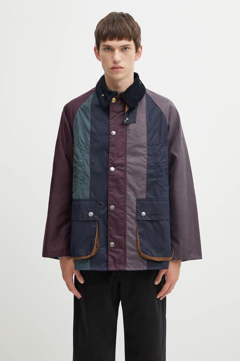 Jakna Barbour Paul Smith Stripe OS Jacket Večbarvna | MWX2518MI11