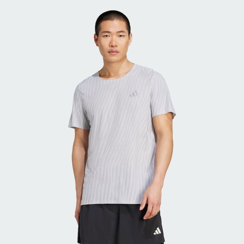 Majica adidas Performance Adi365 Running Climacool+ Tee Siva | JM5701
