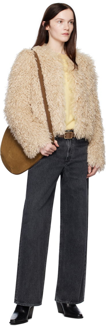 Kavbojke AGOLDE AGOLDE Lex Wide-Leg Jeans Siva | A9158-1346, 3