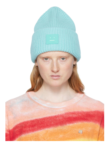 Beanie Acne Studios Wool Beanie Modra | C40135-