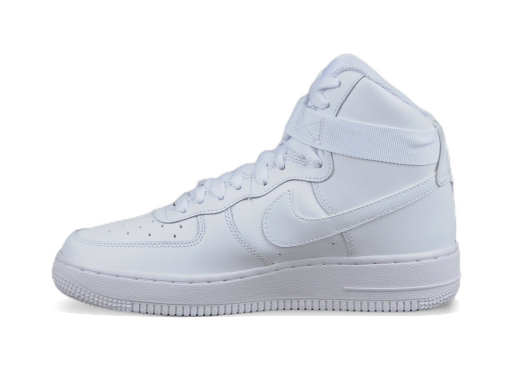 Superge in čevlji Nike Air Force 1 High ''White'' GS Bela | 653998-100