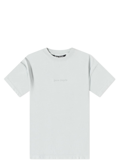 Majica Palm Angels Reverse Logo Tee Bela | PMAA001S23JER0040505