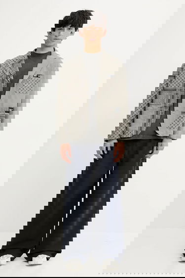 Jakna Neighborhood NEIGHBORHOOD PT SHEMAGH Patterned Jacket Siva | 251UTNH.JKM02, 5