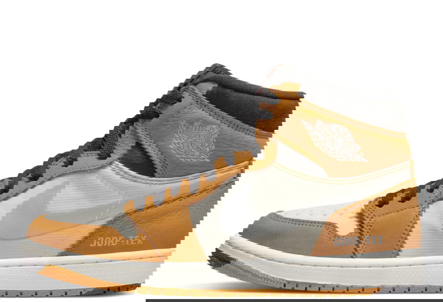 Superge in čevlji Jordan Air Jordan 1 High Element Gore-Tex "Light Curry" Rumena | DB2889-700, 1