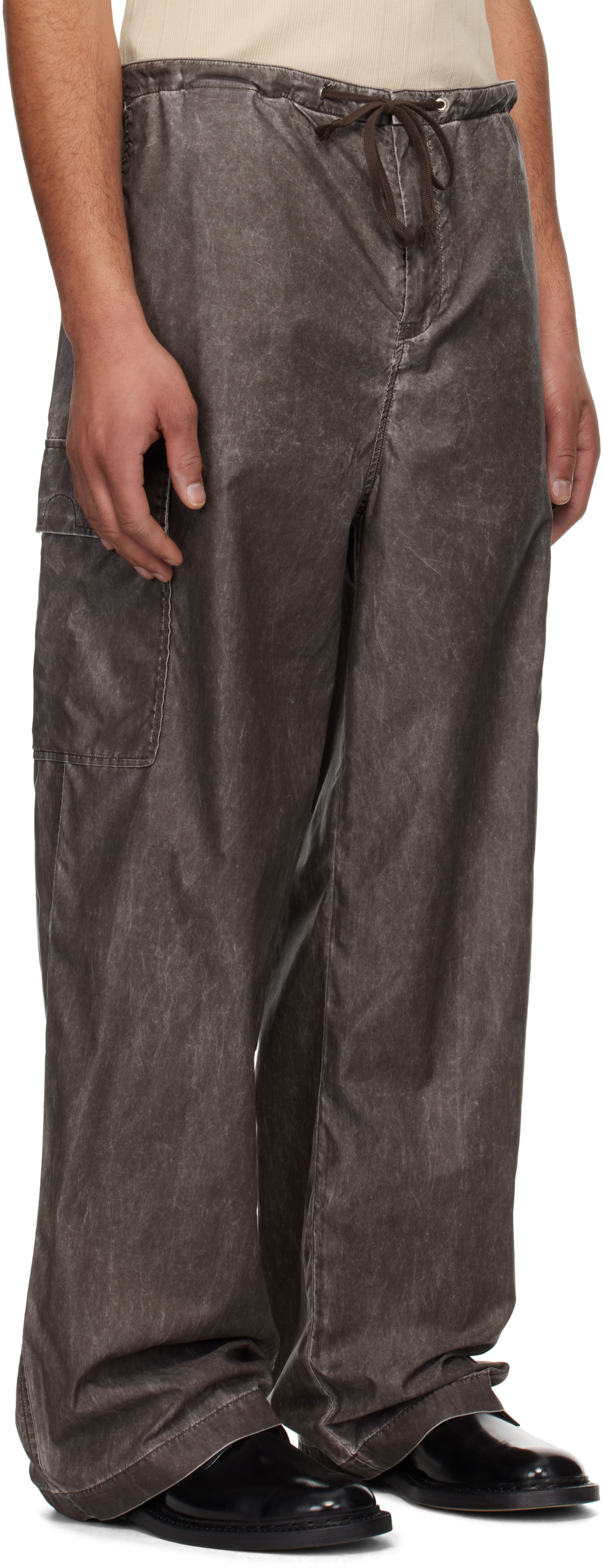 Cargo hlače OUR LEGACY Our Legacy Way Cargo Pants Siva | M2254WA, 1