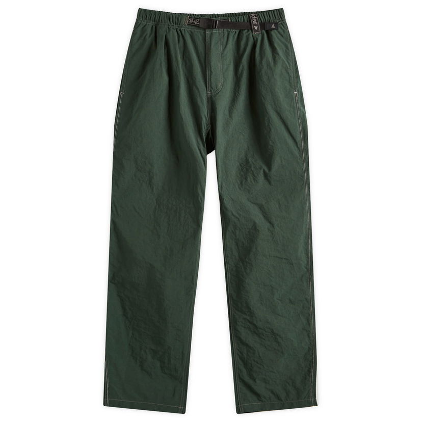 Cargo hlače GRAMICCI and wander x Gramicci Climbing Pants, Size Large Zelena | GUP4-F3013-M-GRN