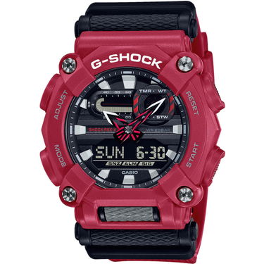 Ure CASIO G-Shock Rdeča | GA-900-4AER, 1