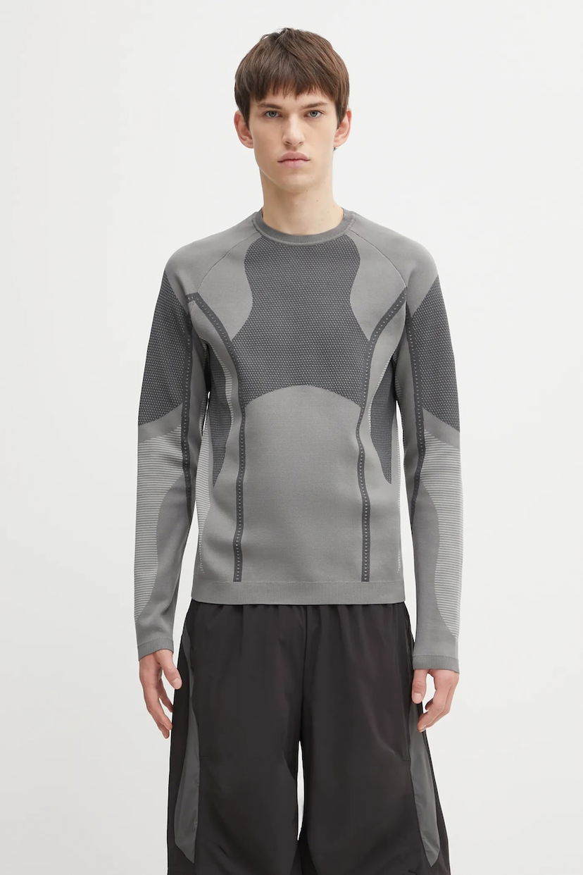 Majica Puma SAN SAN GEAR Long Sleeve Performance Top Siva | 632549