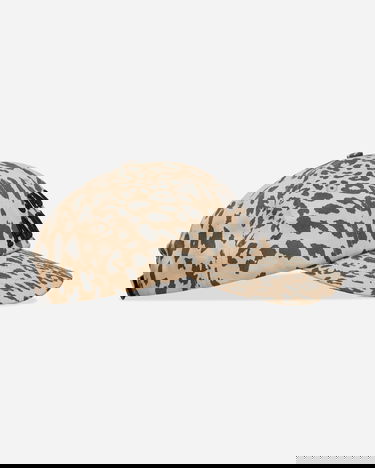 Kapa Aries Aries Leopard Print Baseball Cap Bež | AR9000604 Beige, 5