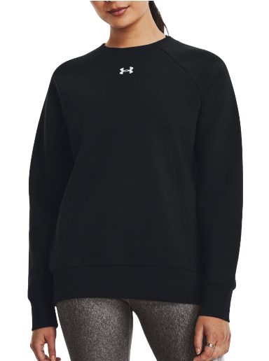 Pulover Under Armour Rival Fleece Crew Sweatshirt Črna | 1379508-001