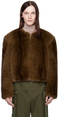 Faux-Fur Jacket