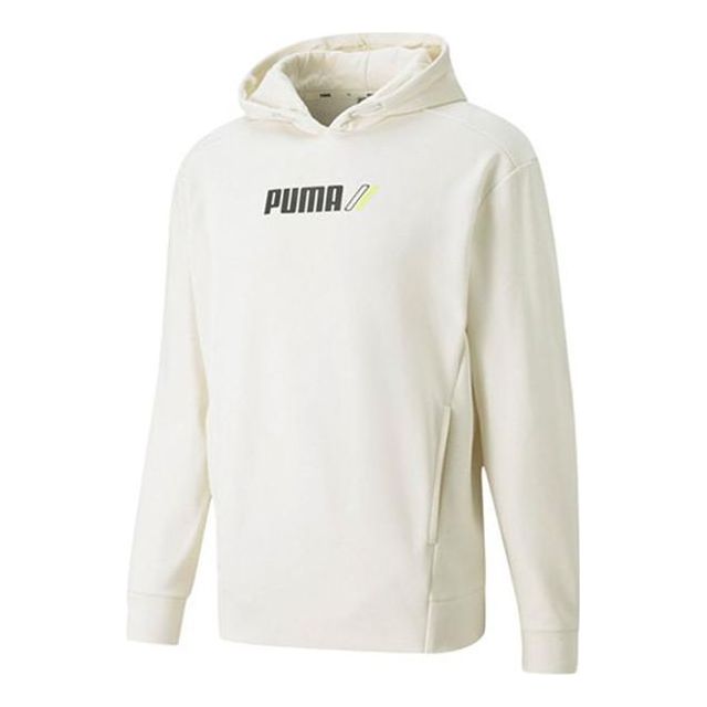Pulover Puma Activewear Hoodie Bela | 846547-73