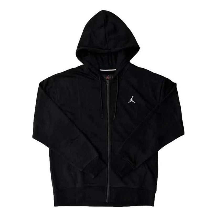 Pulover Jordan Jordan Full Zip Hoodie Črna | FQ1867-010