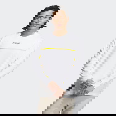 Majica adidas Performance National Geographic Long Sleeve Tech Bela | IL8976, 0