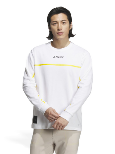 Majica adidas Performance National Geographic Long Sleeve Tech Bela | IL8976