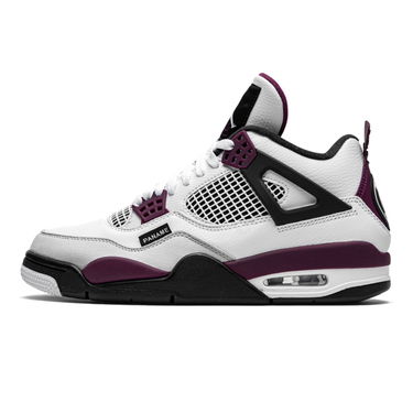Superge in čevlji Jordan Paris Saint-Germain x Air Jordan 4 Retro "Bordeaux" Bela | CZ5624-100, 0