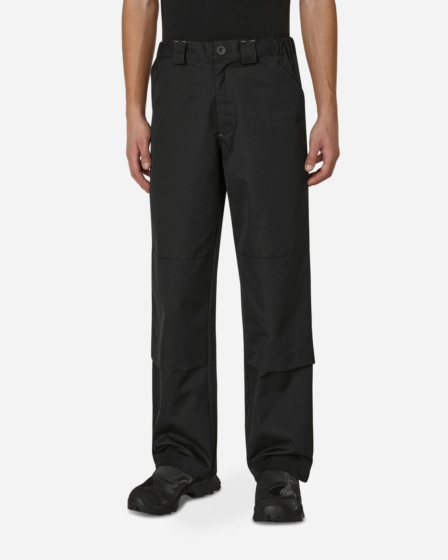 Hlače GR10K Replicated Light Klopman Pants Črna | SS23GR1B1KS BL, 0