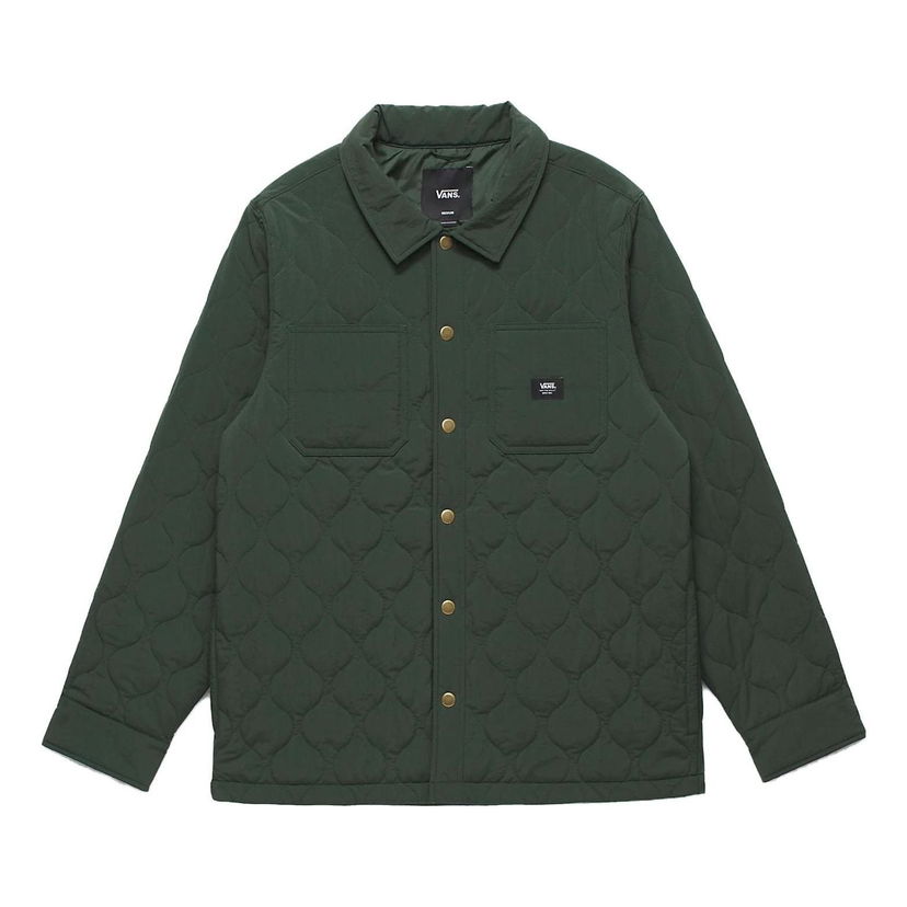 Jakna Vans Quilted Chore Coat Zelena | VN000EXBBZ0