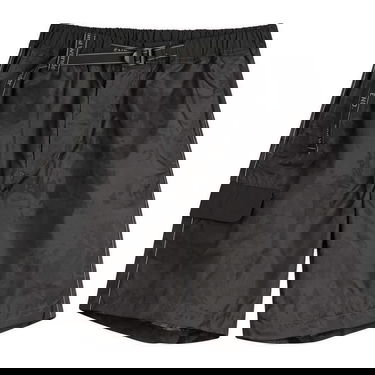 Kratke hlače and wander and wander x END. Nylon Print Shorts, Size Large Črna | 5745122524-022, 0