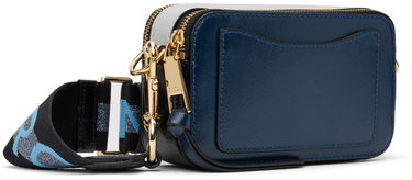 Torba za čez ramo Marc Jacobs Marc Jacobs 'The Snapshot' Crossbody Bag Mornarica | M0014146, 2