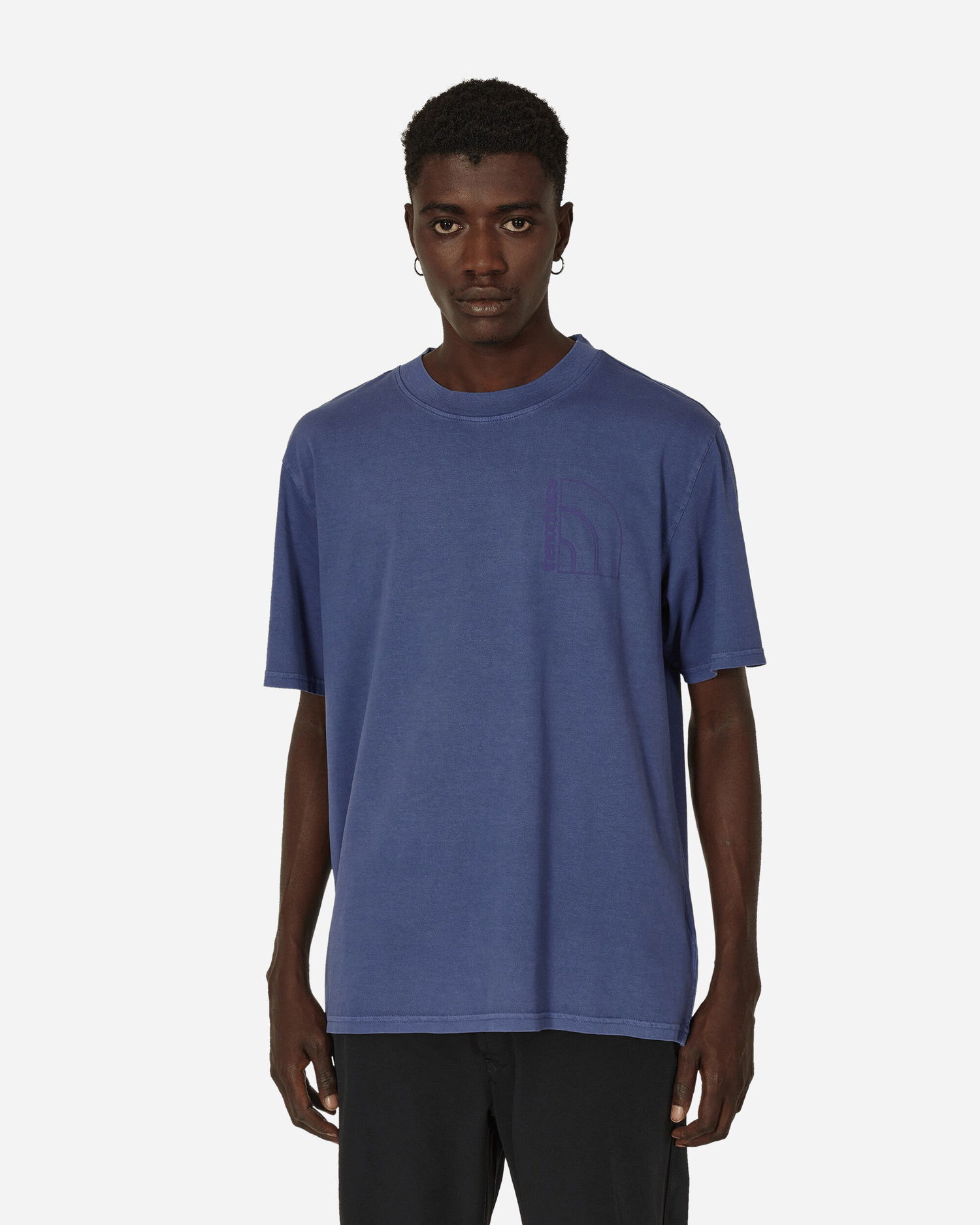Majica The North Face Garment Dye Cave Mornarica | NF0A812K LNO1, 1