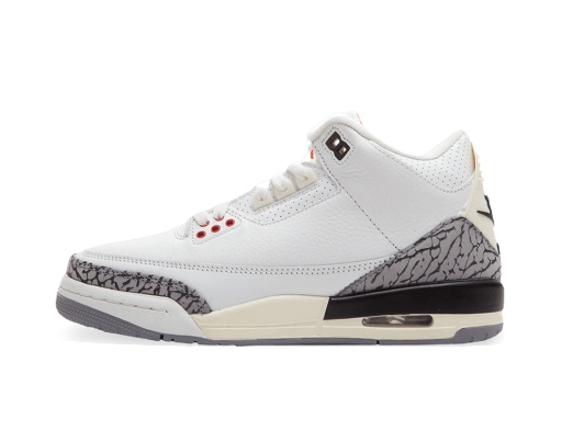 Superge in čevlji Jordan Air Jordan 3 Retro "White Cement Reimagined" GS Bela | DM0967-100