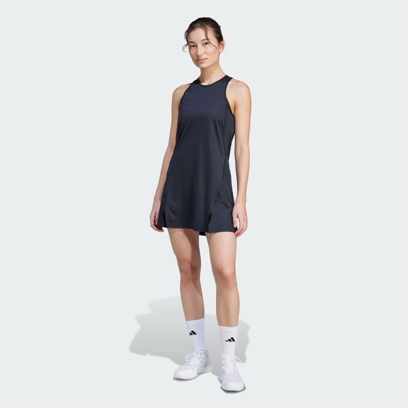 Obleke adidas Performance Club Tennis Climacool Dress Črna | JY1712