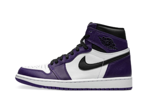 Omejena izdaja Jordan Air Jordan 1 Retro High OG "Court Purple 2.0" Lila | 555088-500