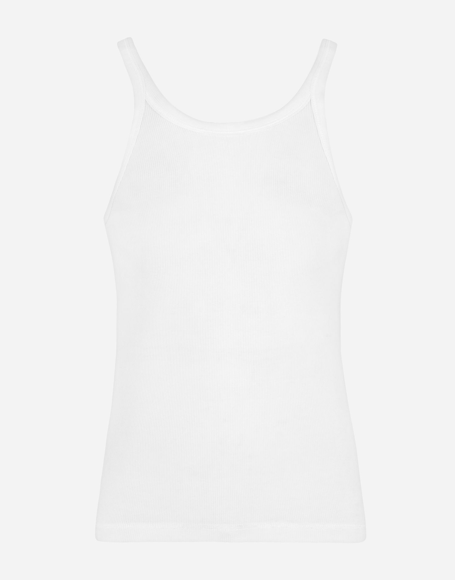 Majica Dolce & Gabbana Cotton Singlet Bela | G8KG5TFU7AVW0800, 1
