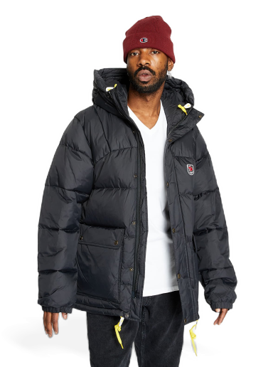Jakna FJÄLLRÄVEN Expedition Down Lite Jacket Črna | F84605-050