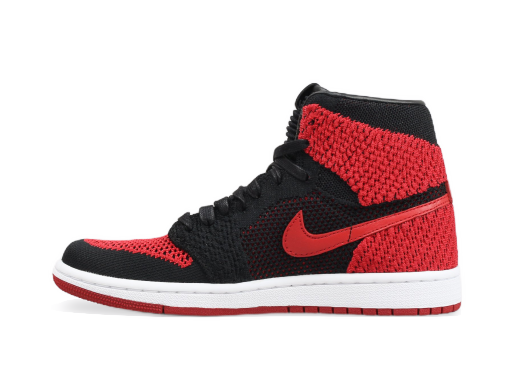 Omejena izdaja Jordan Air Jordan 1 Retro High OG Flyknit "Bred" Črna | 919704-001