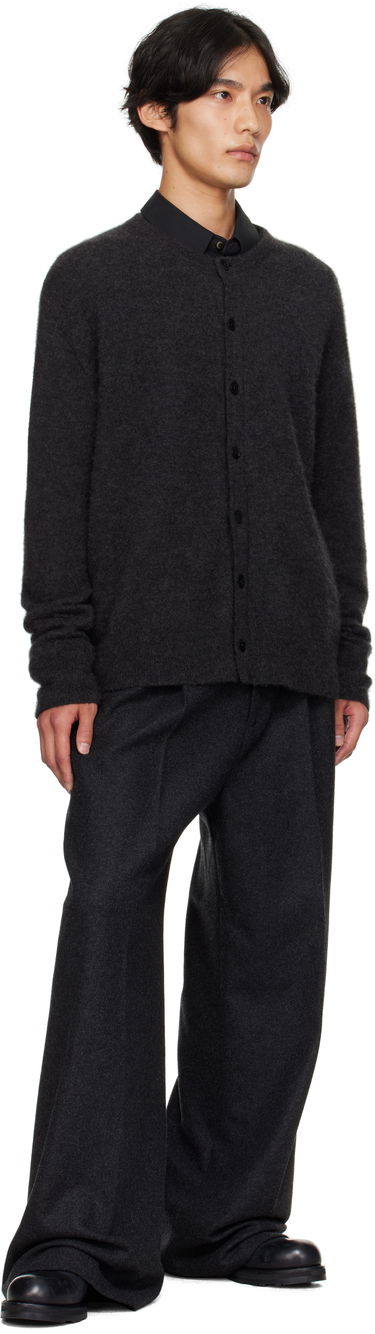Pleteni pulover The Row The Row Danube Cardigan Siva | 1012-Y363, 2