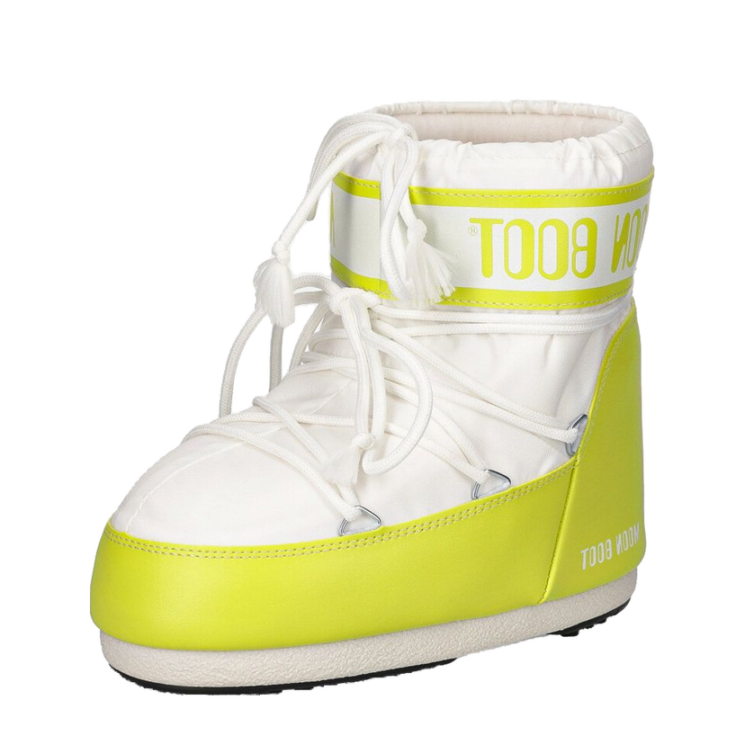 Superge in čevlji Moon Boot MB ICON LOW NYLON Boots Zelena | 80D1409340.BA01